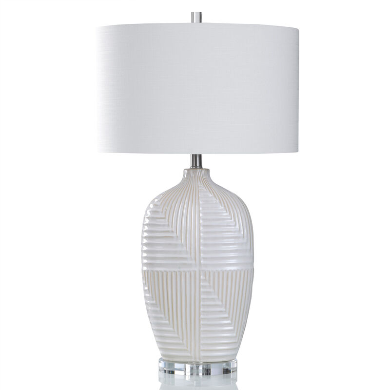 Ivory Calm Table Lamp