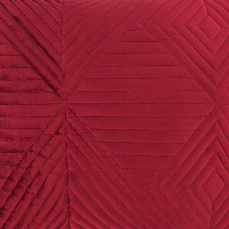 Greenland Home Fashion Riviera Velvet Ultra Comfortable Pillow Sham