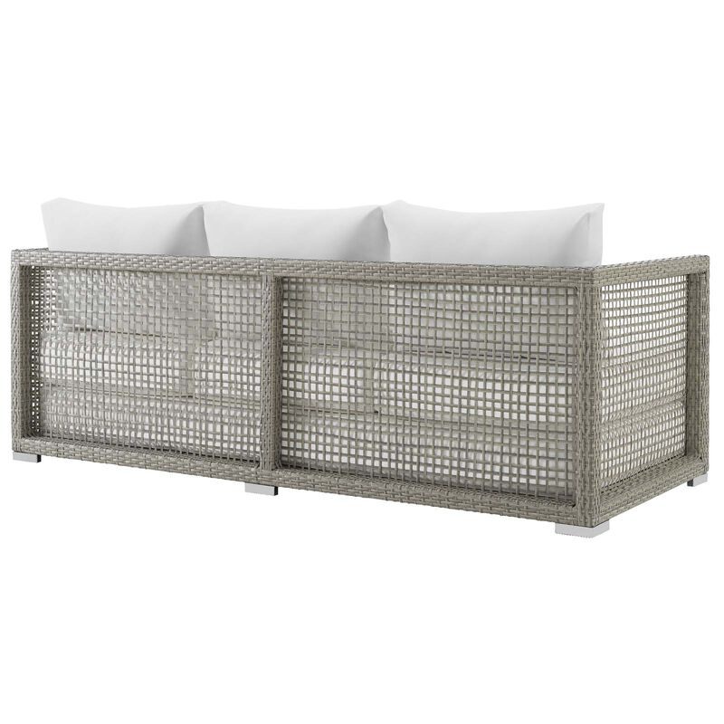 Modway - Aura Outdoor Patio Wicker Rattan Sofa