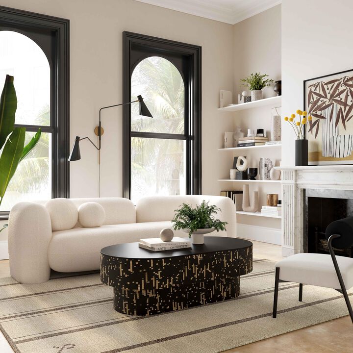 Amelie Faux Fur Sofa
