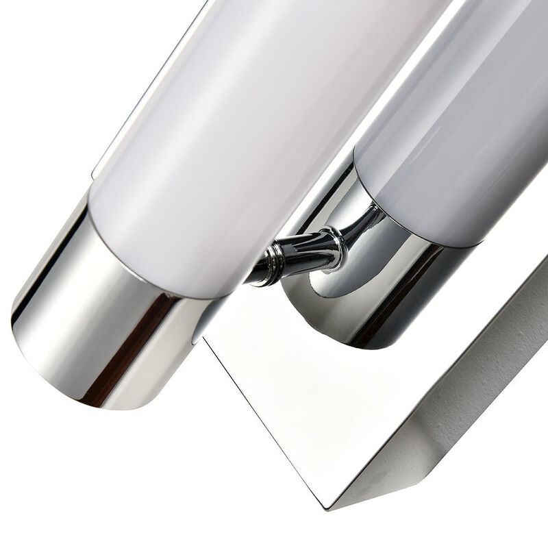 VONN Lighting Integrated LED ADA Compliant Bathroom Wall Lighting Fixture in Polished Chrome