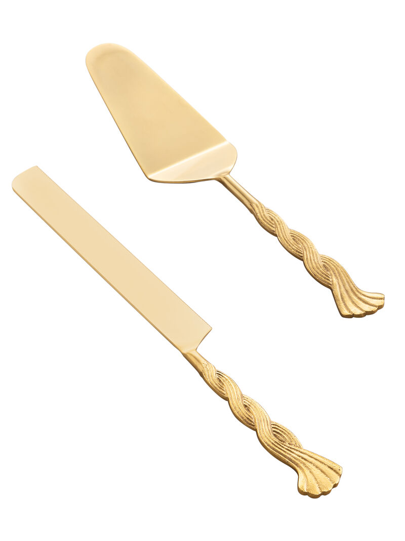Santiago Cake Servers