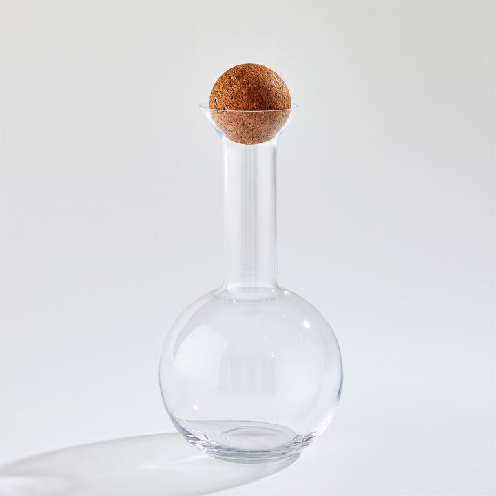 Chemistry Round Decanter