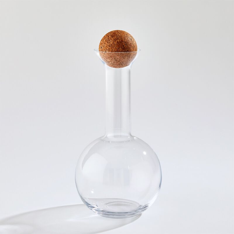 Chemistry Round Decanter