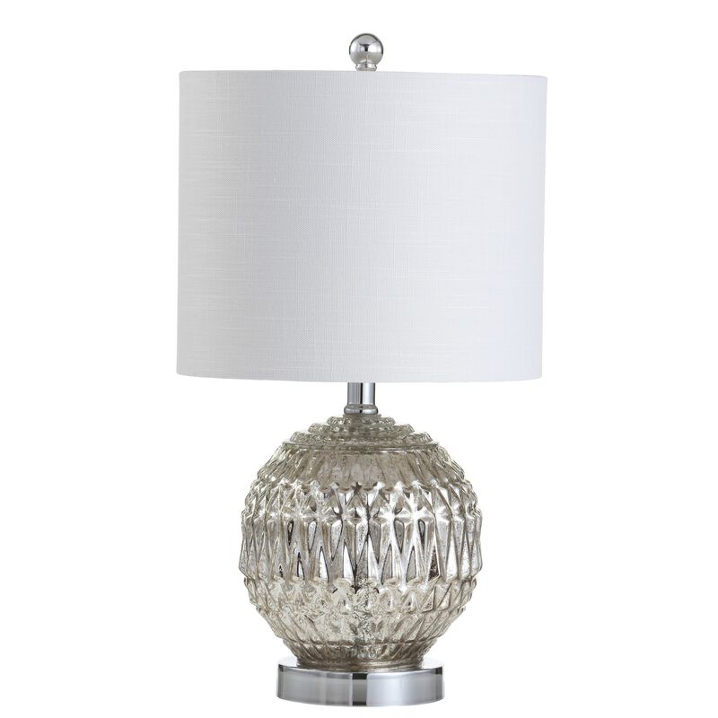 Krister Glass/Metal LED Table Lamp