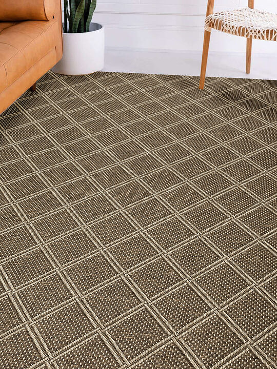 Bali BB3 Chocolate 3' x 5' Rug