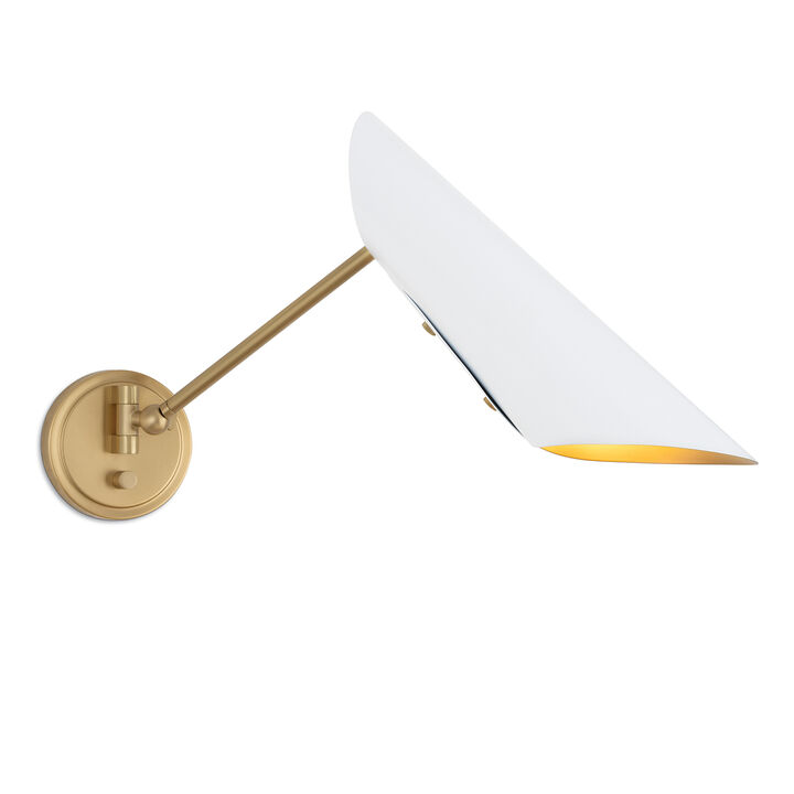 Vest Single Arm Sconce
