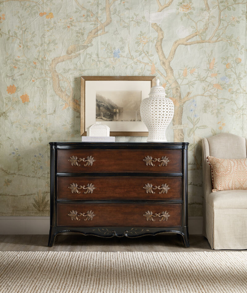 Charleston Three-Drawer Accent Chest