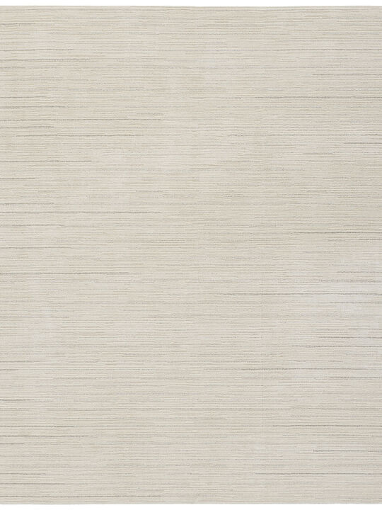 Andes AND01 Ivory/Gray 7'10" x 9'10" Rug