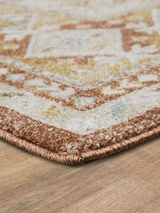 Windermere Staveley Terracotta 9' X 12' Rug
