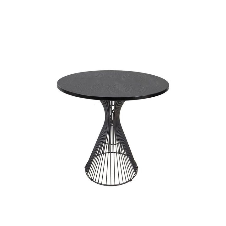 Belen Kox Black Oval Dining Table, Belen Kox