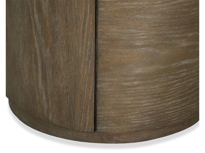 Bosley Round End Table