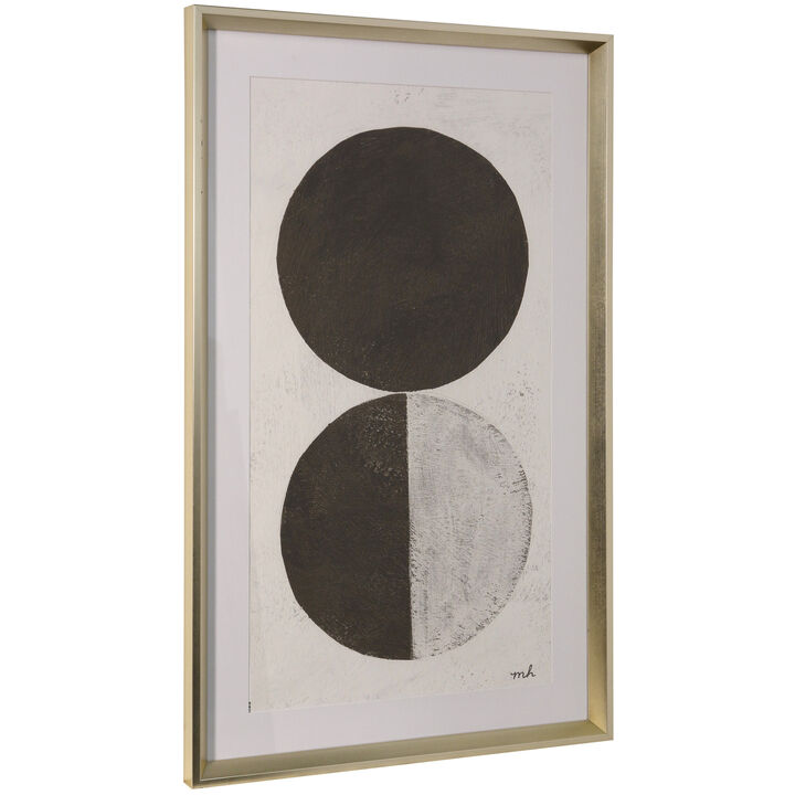 Orbs V Framed Print
