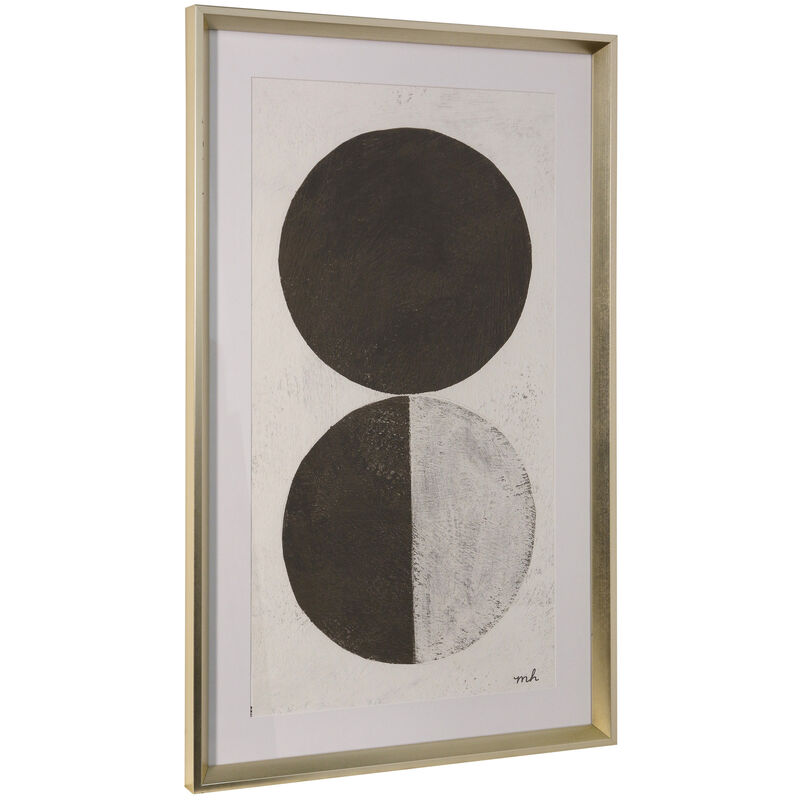 Orbs V Framed Print