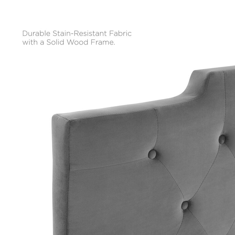 Modway - Juliet Tufted Full/Queen Performance Velvet Headboard