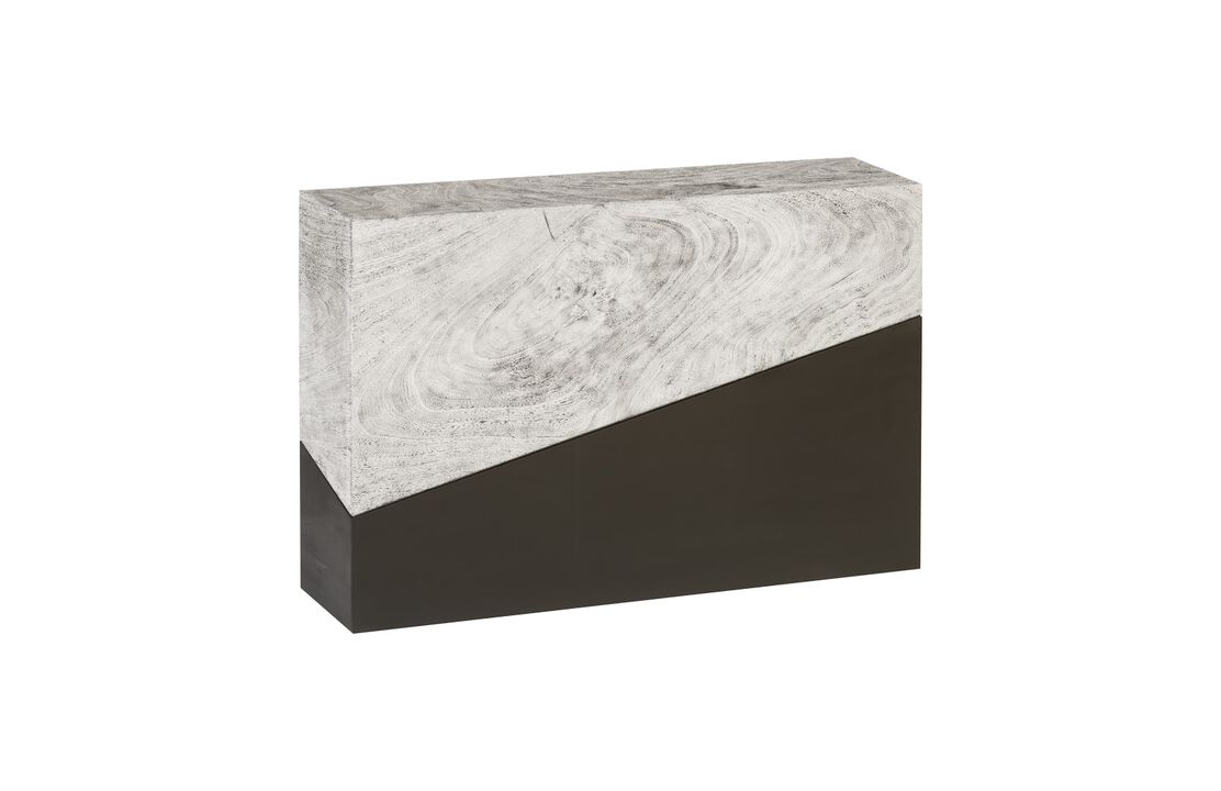 Geometry Console Table