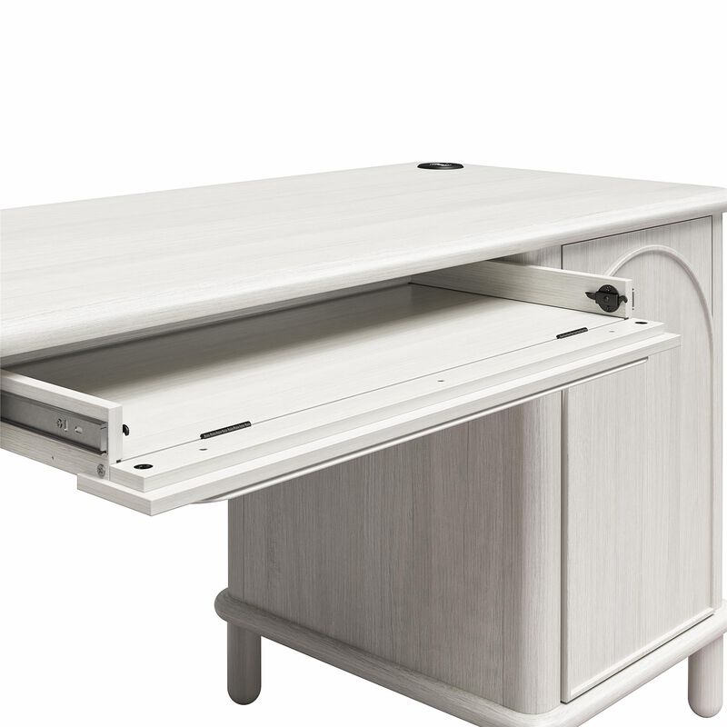 Selena Double Pedestal Desk