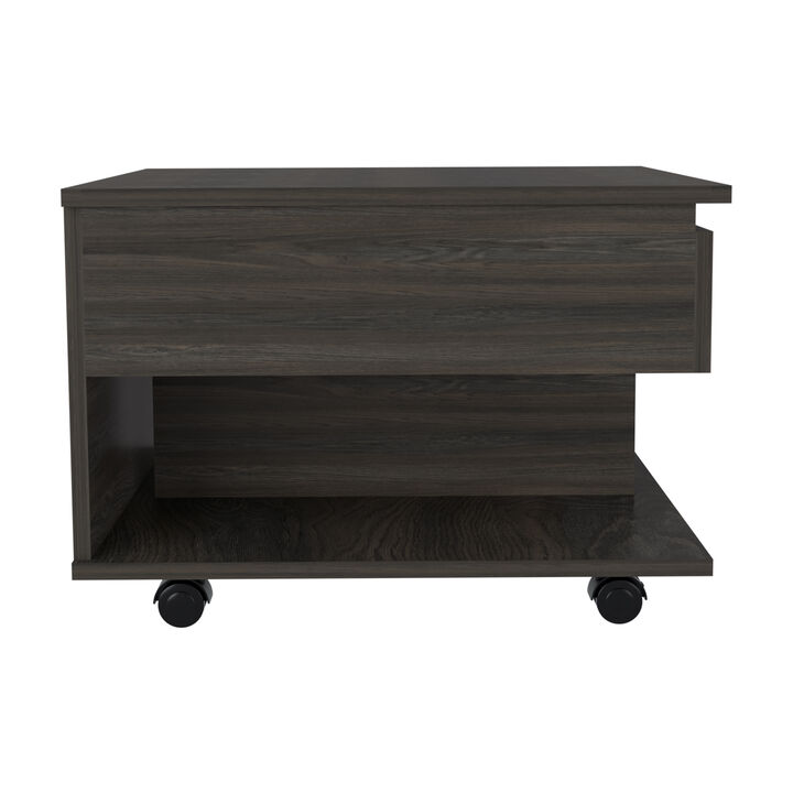 Lift Top Coffee Table Mercuri, Living Room, Espresso