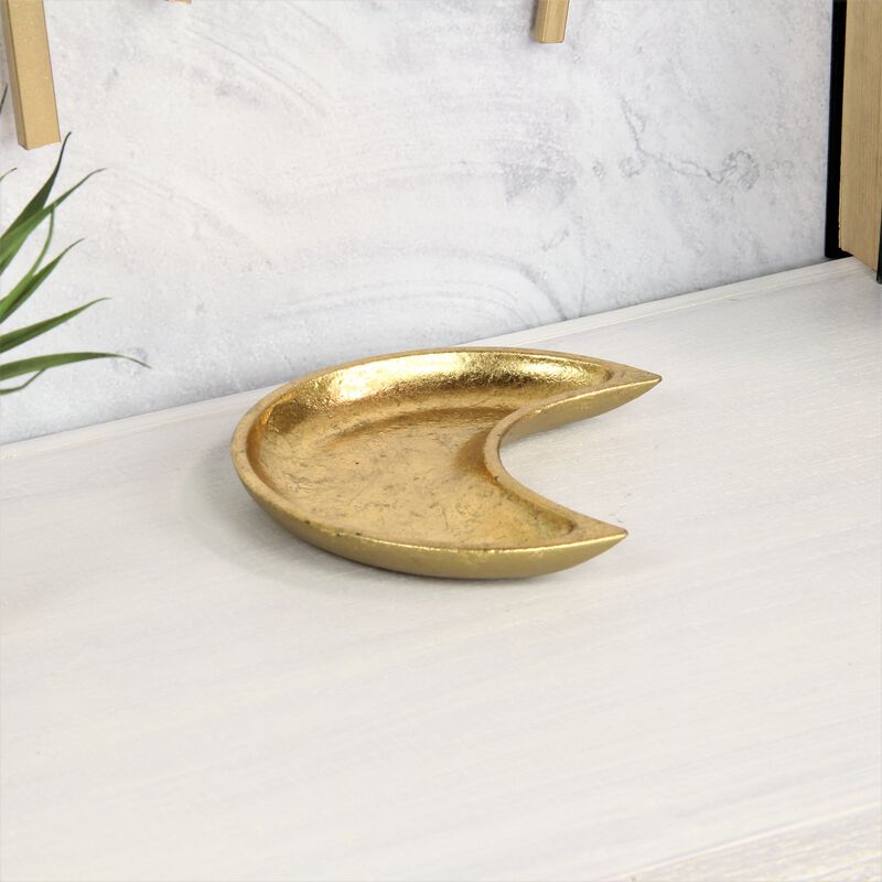 Isano Cast Iron Crescent Moon - Gold