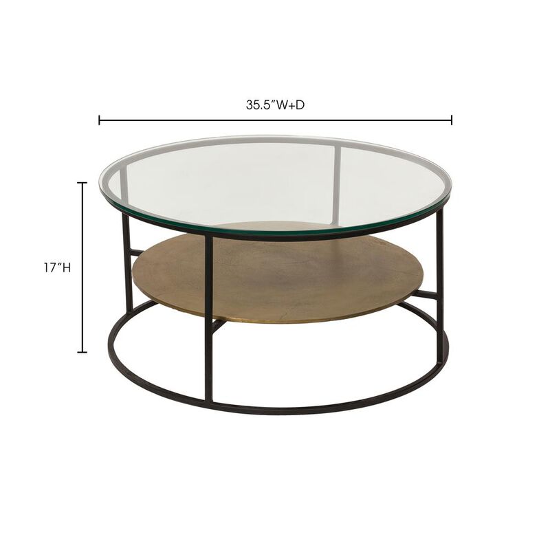 Moe's Home Collection Callie Coffee Table
