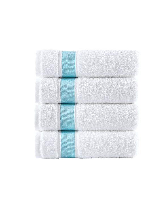 Brooks Brothers Ottoman Rolls 4 pcs Hand Towels