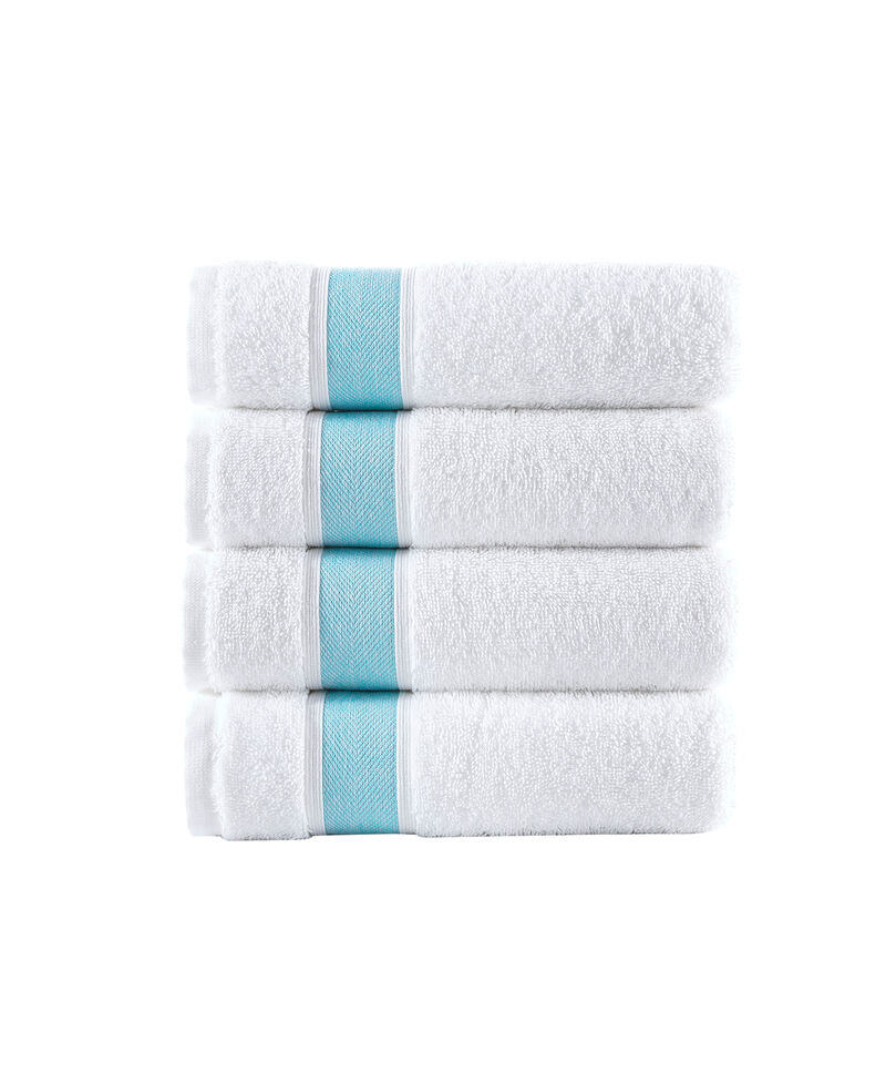 Brooks Brothers Ottoman Rolls 4 pcs Hand Towels