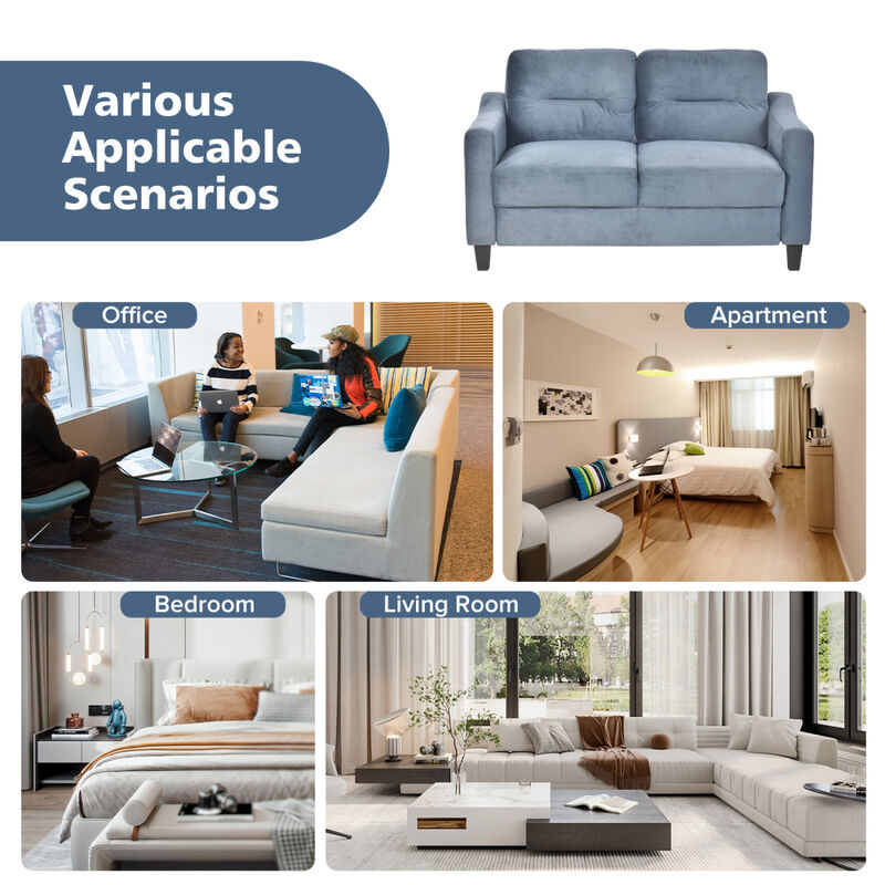 Couch Comfortable Sectional Couches And Sofas For Living Room Bedroom Office Small Space