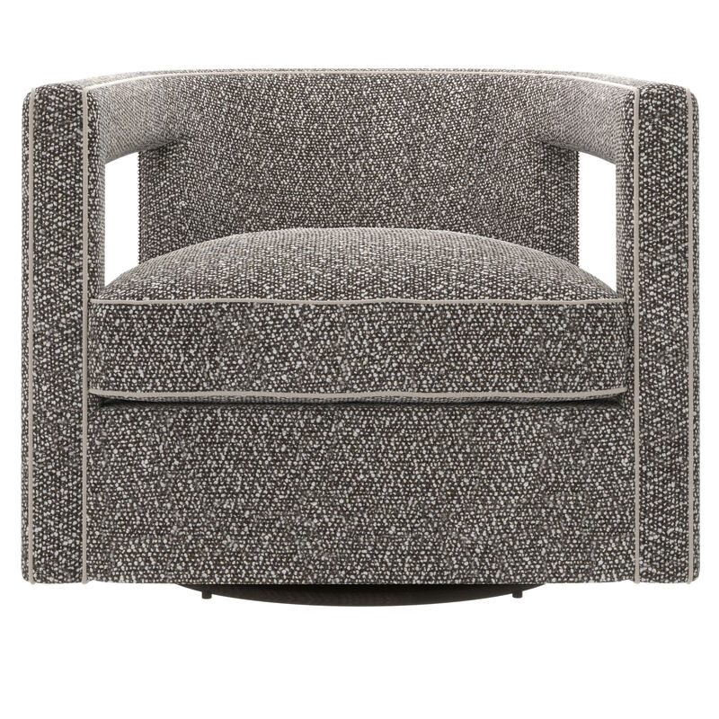 Alana Fabric Swivel Chair