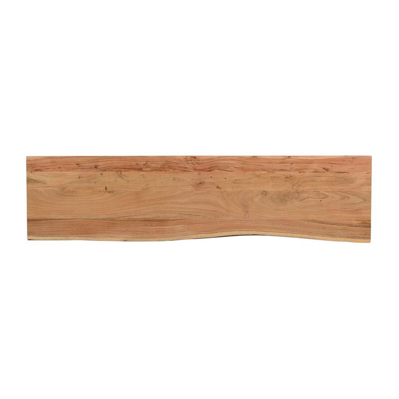 Jofran Solid Acacia Counter Height Sofa Dining Table