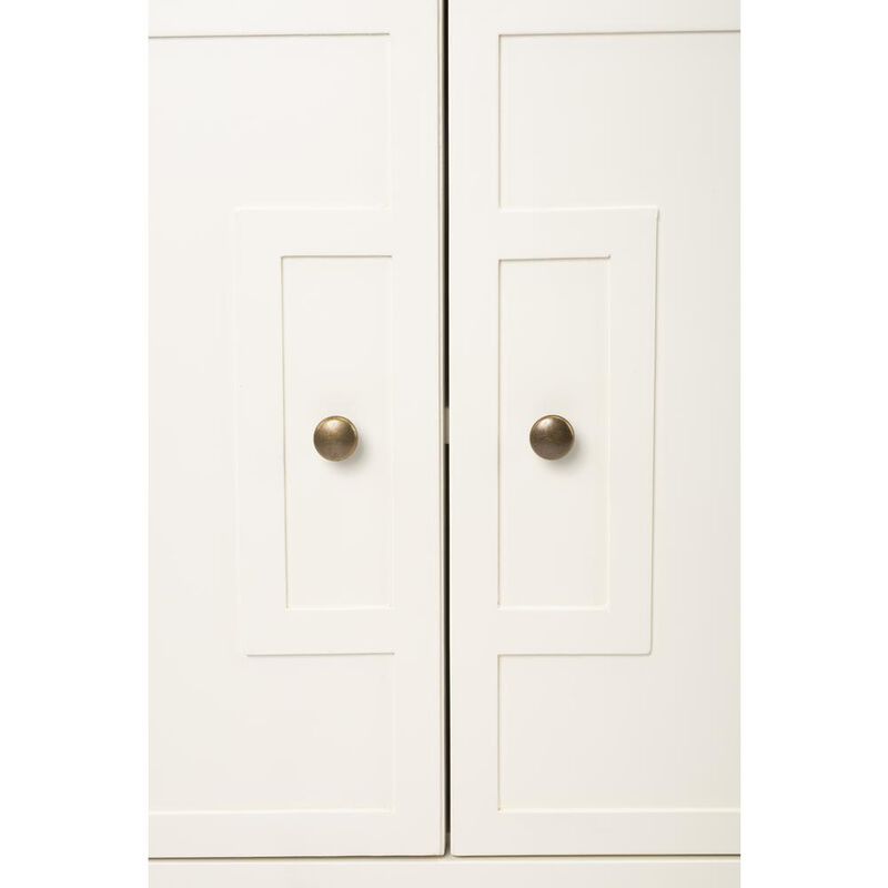 Butler Specialty Imperial Wood Accent Cabinet, White