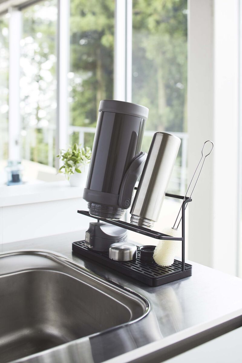 Countertop Bottle Drying Rack
