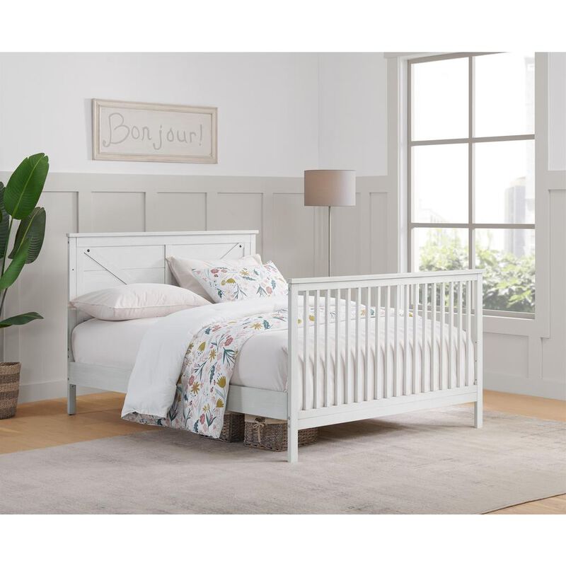 Oxford Baby Montauk Conv Kit Barn White