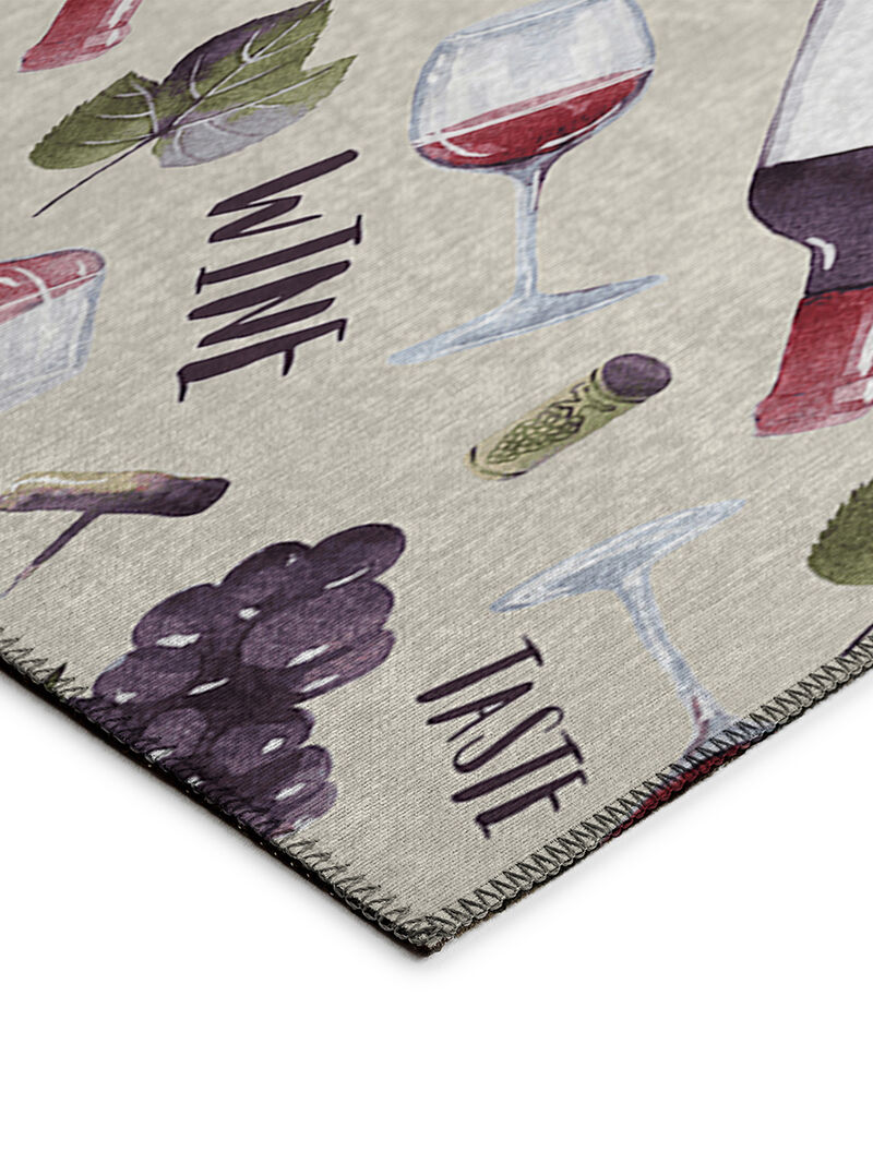 Kendall KE14 Putty 10' x 14' Rug