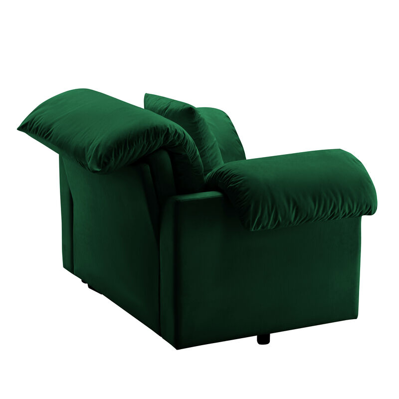 Merax  Upholstered Accent Single Sofa