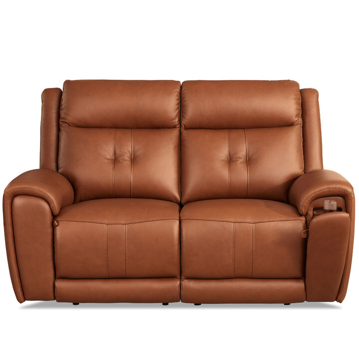 Emma Power Headrest Zero Gravity Reclining Loveseat