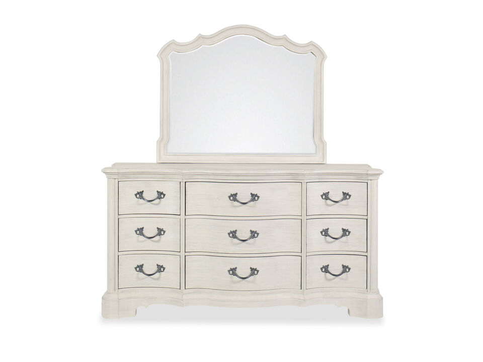 Arlendyne 9-Drawer Dresser with Mirror
