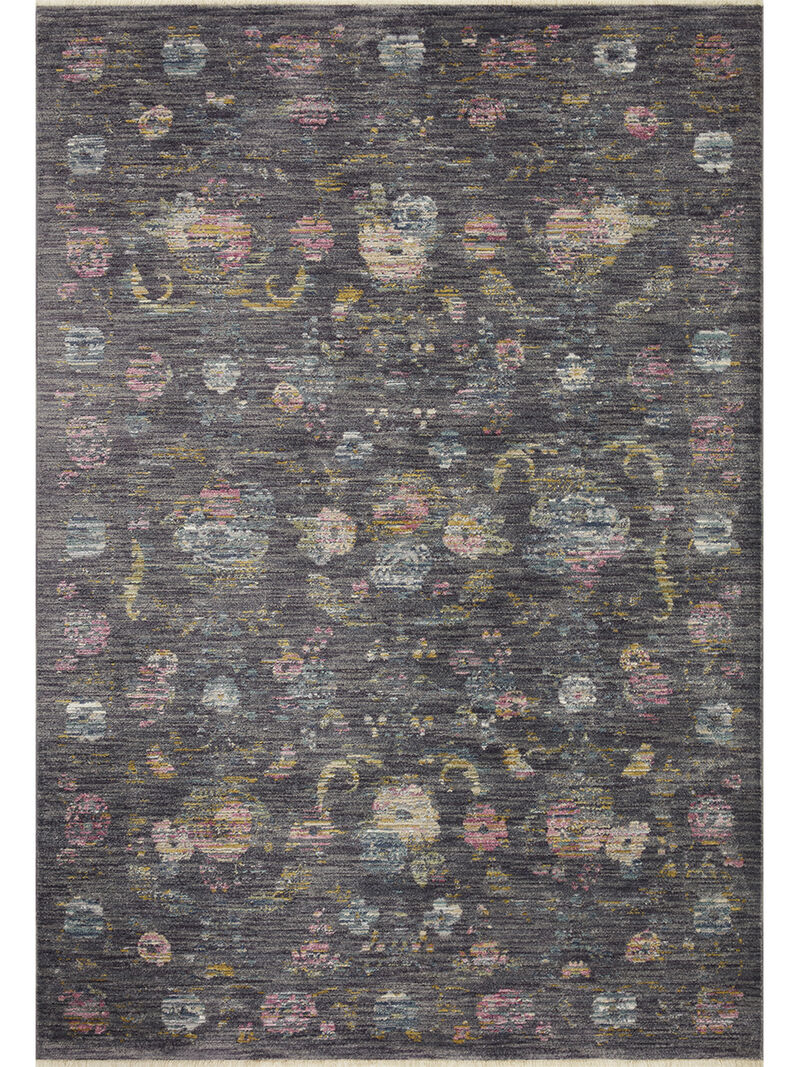 Provence PRO04 Slate 3'7" x 5'7" Rug