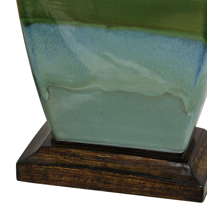 Green Blue Reactive Lamp (Set of 2)