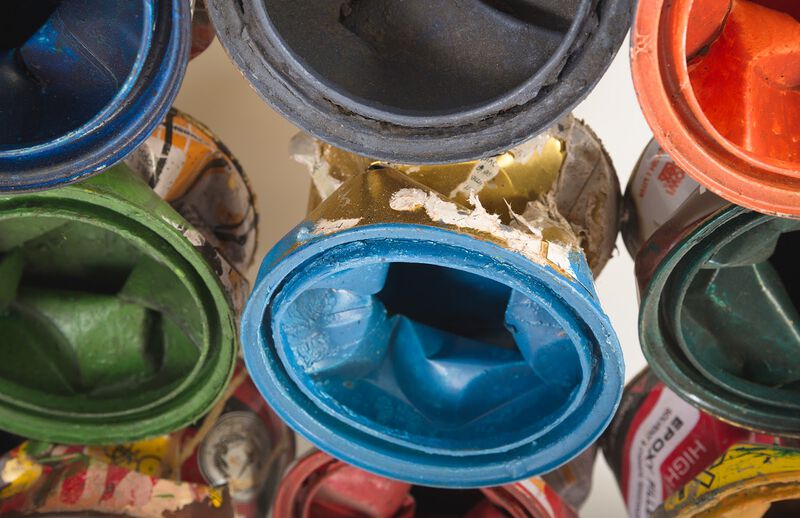 Paint Can Small Wall Art