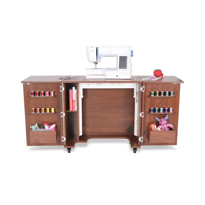 Arrow Bandicoot Sewing Cabinet Teak