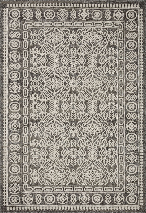 Rainier RAI02 5'3" x 7'7" Rug