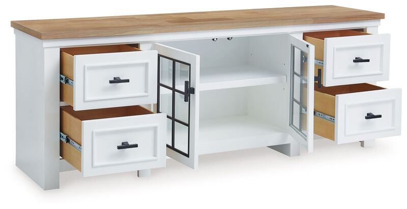 Ashbryn 74" TV Stand
