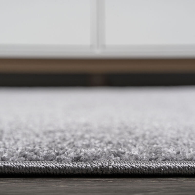 Haze Solid Low Pile Area Rug