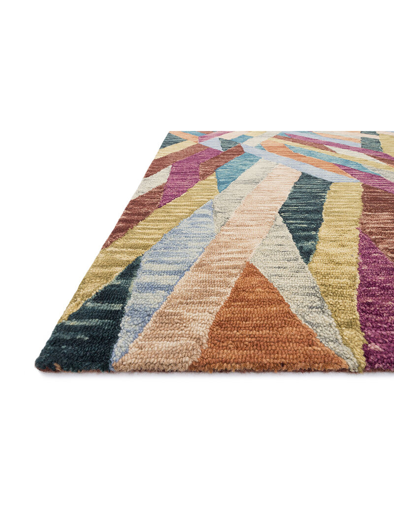 Hallu HAL02 Fiesta/Multi 7'9" x 9'9" Rug
