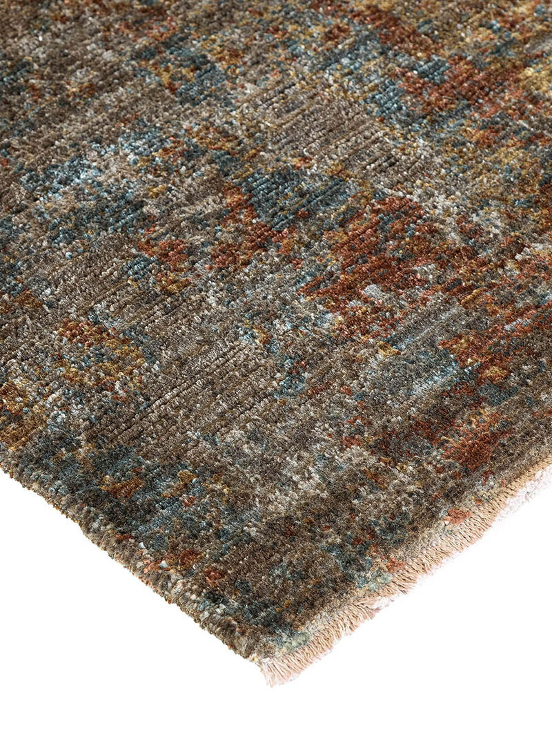 Lomita LO4 Chocolate 5'1" x 7'8" Rug