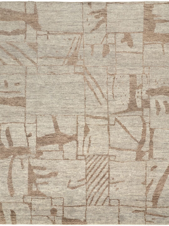 Sutton T6003 Tan 7'9" x 9'9" Rug By Thom Filcia