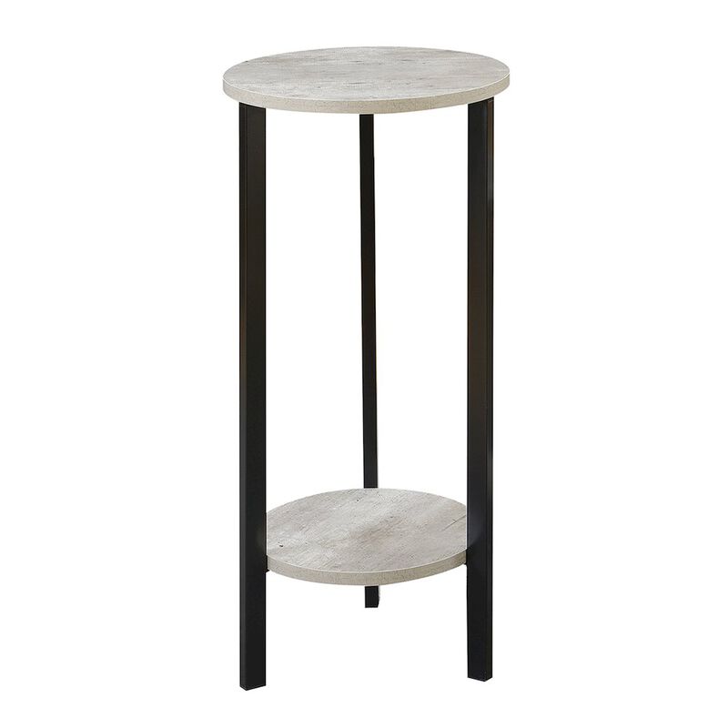 Convience Concept, Inc. Graystone 31 inch 2 Tier Plant Stand