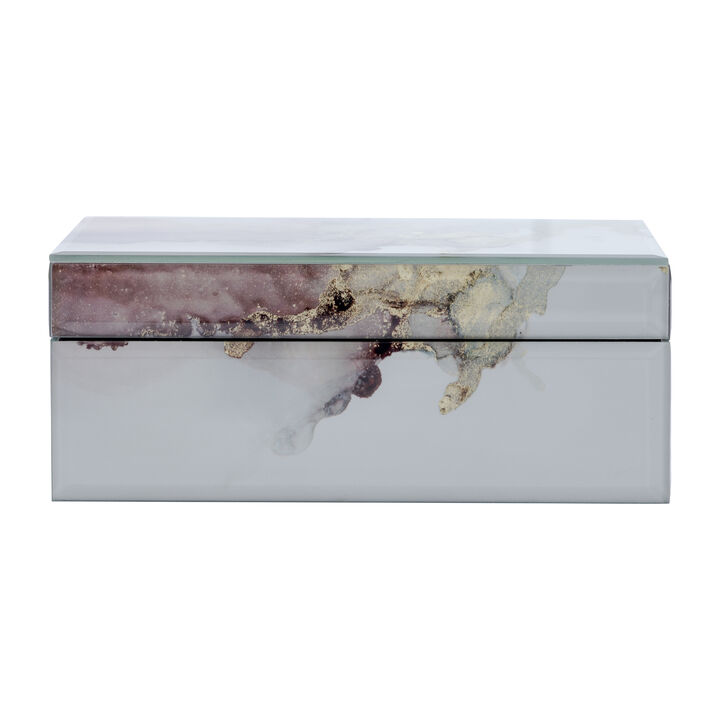 Wood Abstract Decorative Box