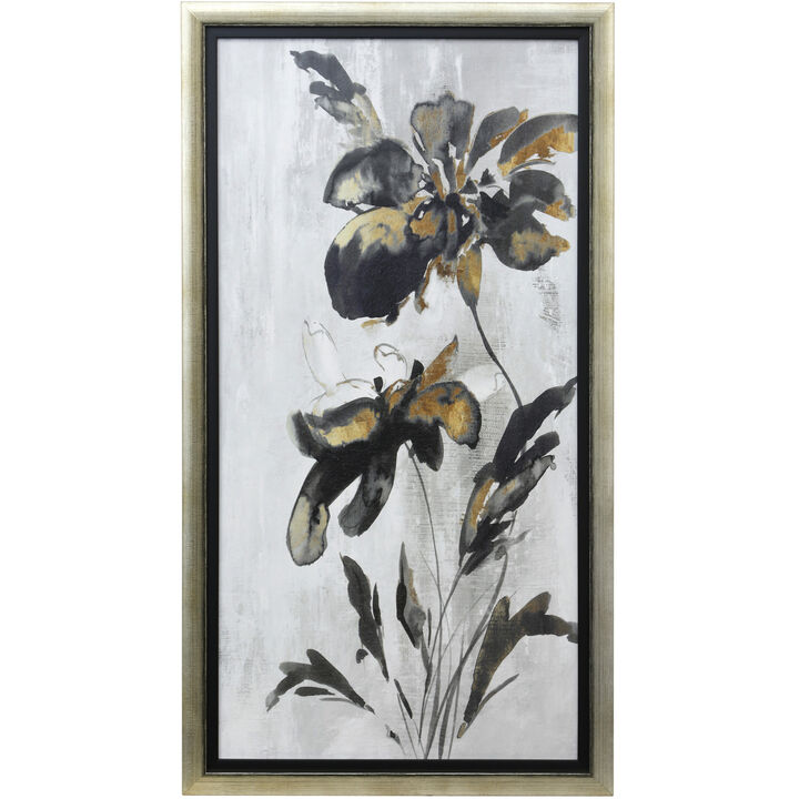 Textured Framed Print