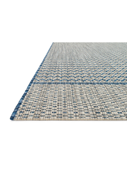 Isle Grey/Blue 9'2" x 12'1" Rug